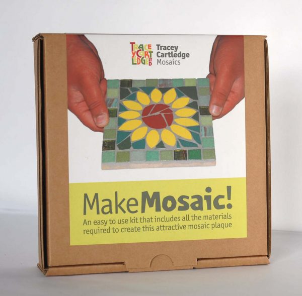 Sunflower Mosaic Kit