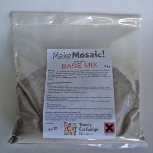 Concrete Base Mix Standard Size