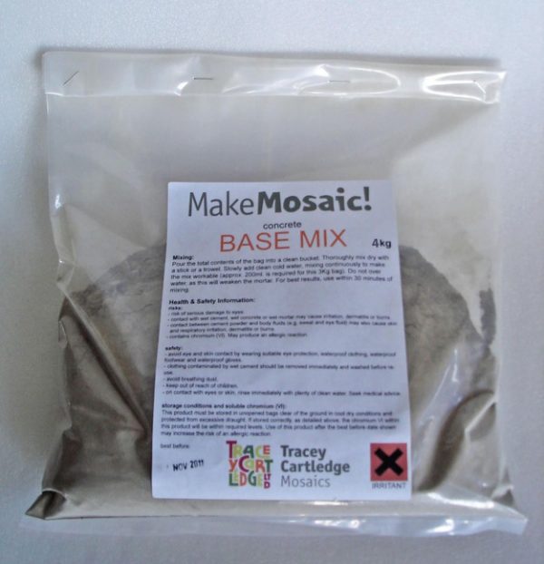 Concrete Base Mix Medium Size