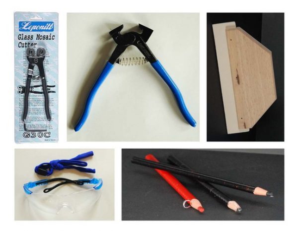 Essential Mosaic Tool Kit