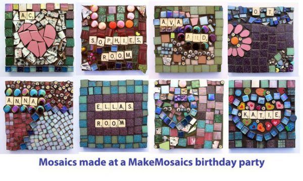 Make Mosaic Group Party For 10