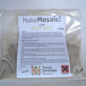 Mortar Top Mix Medium Size