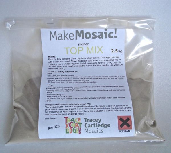 Mortar Top Mix Medium Size