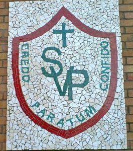School Outdoor Wall Mosaic Kit
