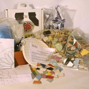 Mosaic Stepping Stone Pack For 30