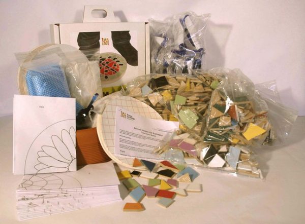 Mosaic Stepping Stone Pack For 30