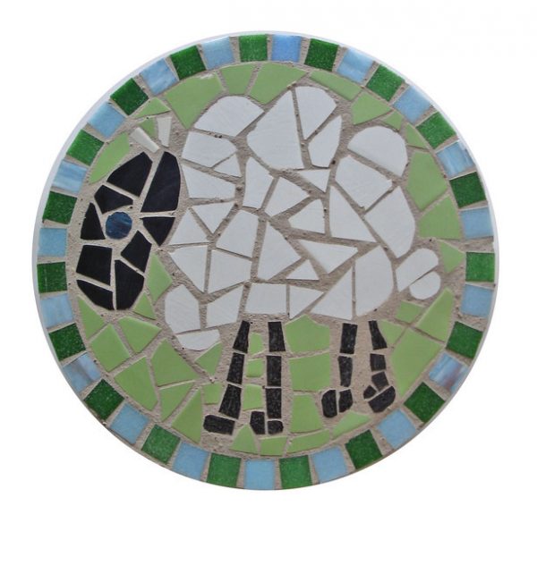 *Special Edition* Sheep Mosaic Stepping Stone Kit