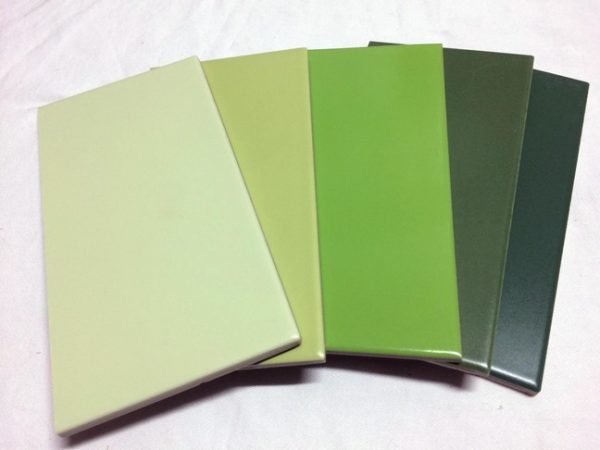 5 Shades Of Green