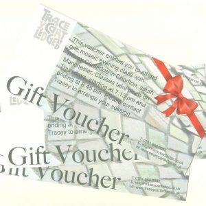 Gift Voucher 5 Mosaic Evening Classes