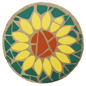 Sunflower Stepping Stone Kit