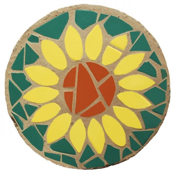 Sunflower Stepping Stone Kit