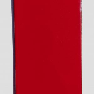 Cinca Glazed Porcelain Tile in Red 200 x 200