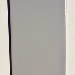 Single Cinca Glazed Porcelain Tile in Light Grey
