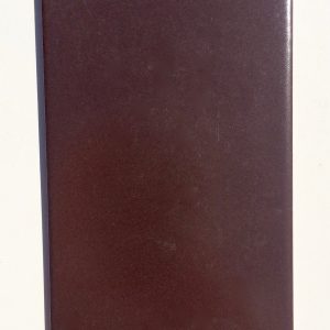 Single Cinca Glazed Porcelain Tile in Mocha 200 x 200