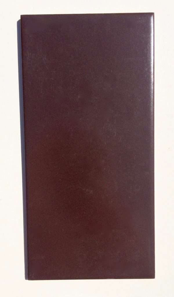 Single Cinca Glazed Porcelain Tile in Mocha 200 x 200