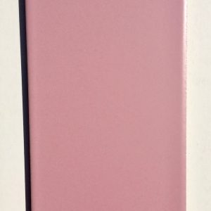 Single Cinca Glazed Porcelain Tile in Orchid Pink