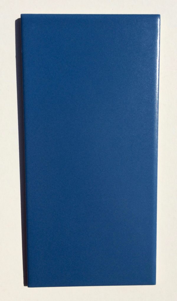 Cinca Glazed Porcelain Tile in Petrol Blue 200 x 200
