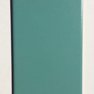 Single Cinca Glazed Porcelain Tile in Sea Green