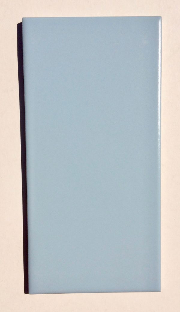 Cinca Glazed Porcelain Tile in Sky Blue 200 x 200