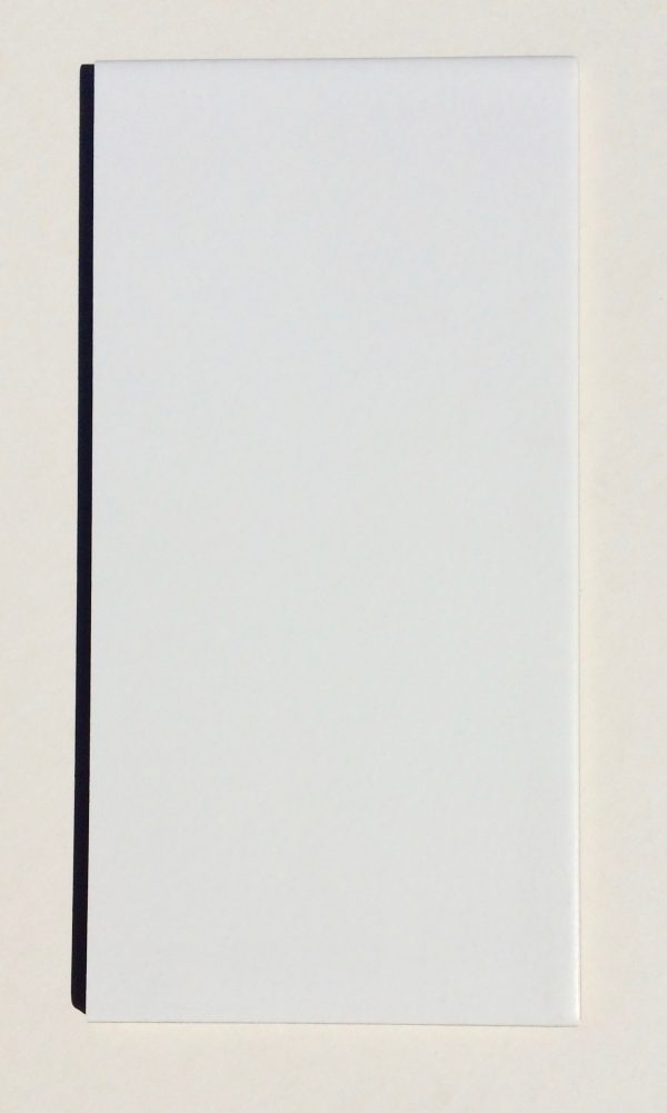 Cinca Glazed Porcelain Tile in White 200 x 200
