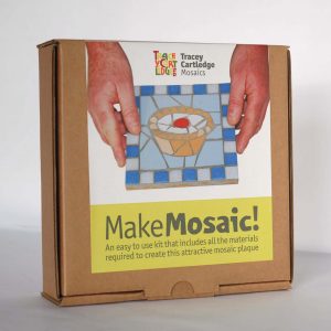Cherry Bakewell Mosaic Kit