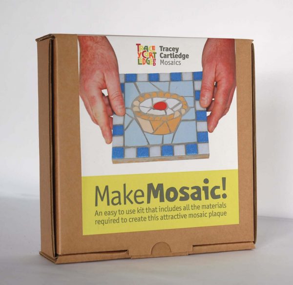 Cherry Bakewell Mosaic Kit