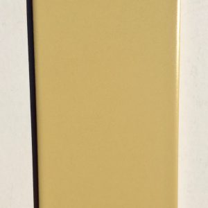 Single Cinca Glazed Porcelain Tile in Bamboo