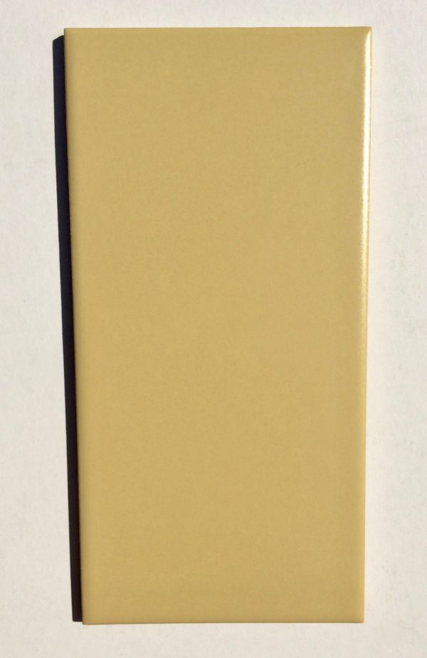 Single Cinca Glazed Porcelain Tile in Bamboo