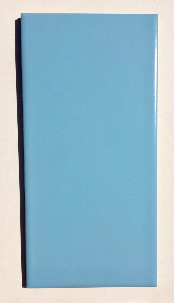 Cinca Glazed Porcelain Tile in Carribean Blue 200 x 200