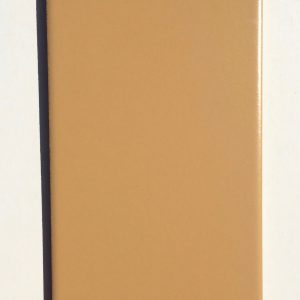 Single Cinca Glazed Porcelain Tile in Sandal
