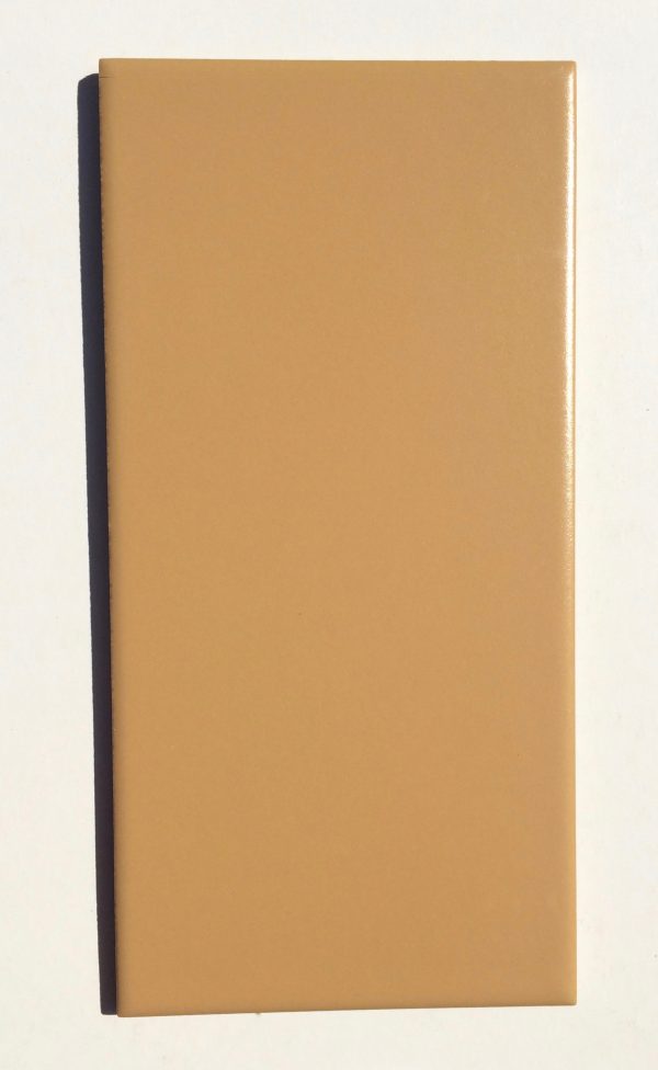 Single Cinca Glazed Porcelain Tile in Sandal
