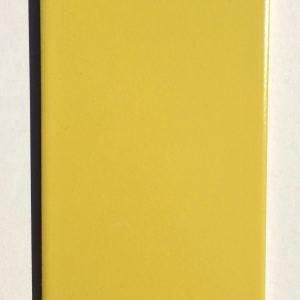 Cinca Glazed Porcelain Tile in Yellow 200 x 200
