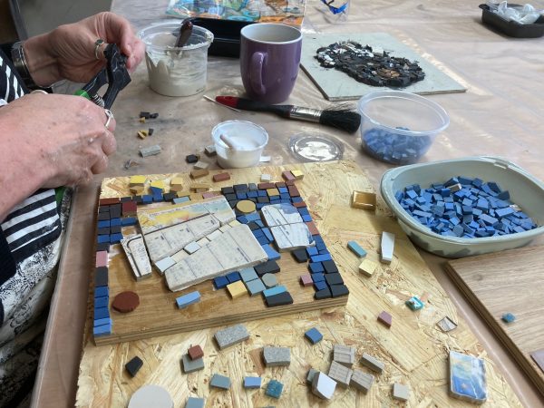 Collage Ceramics and Mosaics - Saturday 6th April and Saturday 20th April 2024
