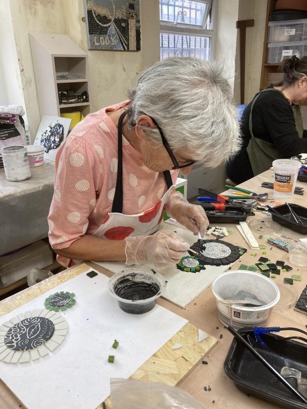 Mark Making and Mosaics - Saturday 8th June and Saturday 22nd June 2024