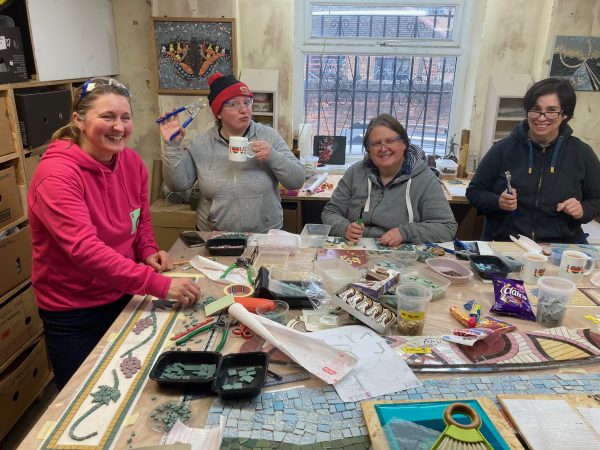 Mosaic Studio Half Day Drop In, Saturday 28th October